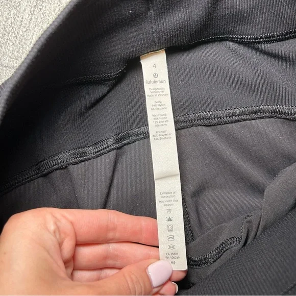 Lululemon Dance Studio Jogger *29" Black Size 4 - Picture 10 of 13